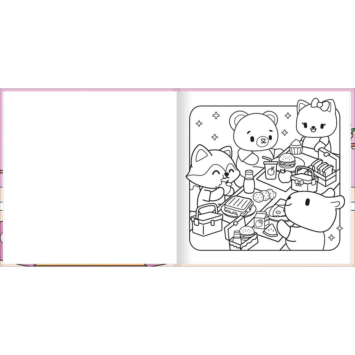 Livro Para Colorir Life 46Fls Tilibra