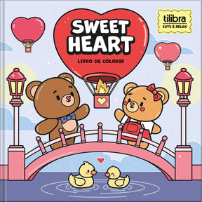 Livro Para Colorir Life 46Fls Tilibra