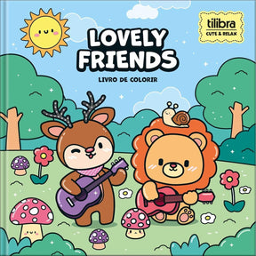 Livro Para Colorir Life 46Fls Tilibra