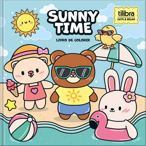 Livro De Colorir Bobbie Goods Seasons Capa Dura 46Fls Tilibra