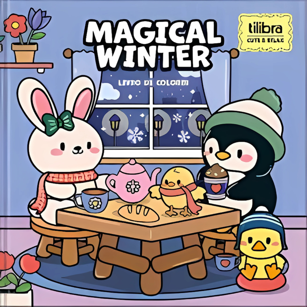 Livro De Colorir Bobbie Goods Seasons Capa Dura 46Fls Tilibra