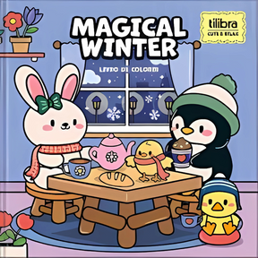 Livro De Colorir Bobbie Goods Seasons Capa Dura 46Fls Tilibra