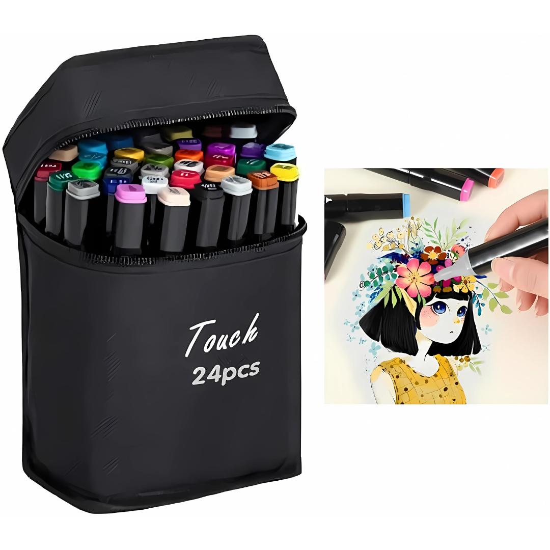 Conjunto Canetas Bobbie Goods C/24 Clickshop