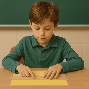 Régua 30cm New Line Cristal Waleu