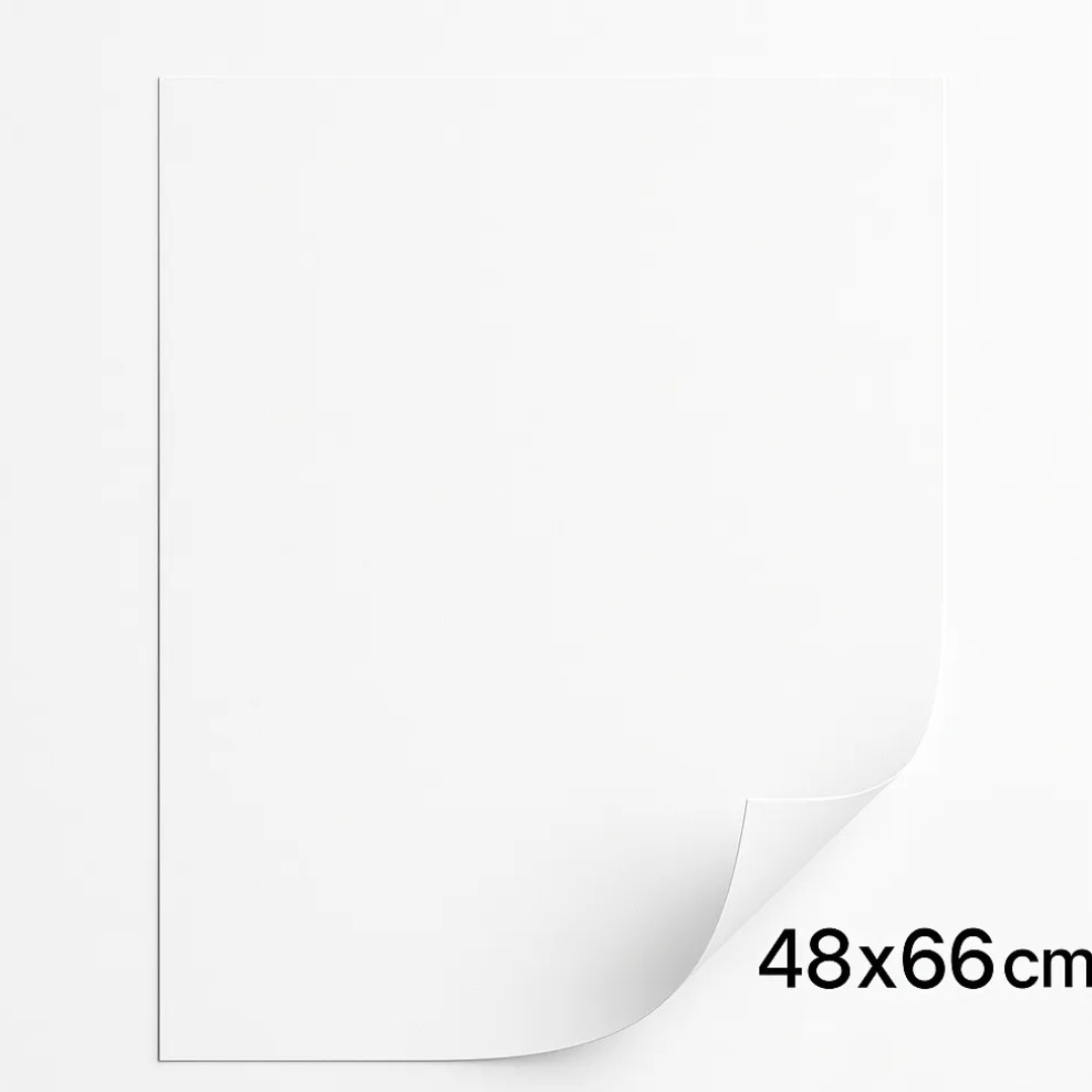 Cartolina Bca 50X66 Vmp