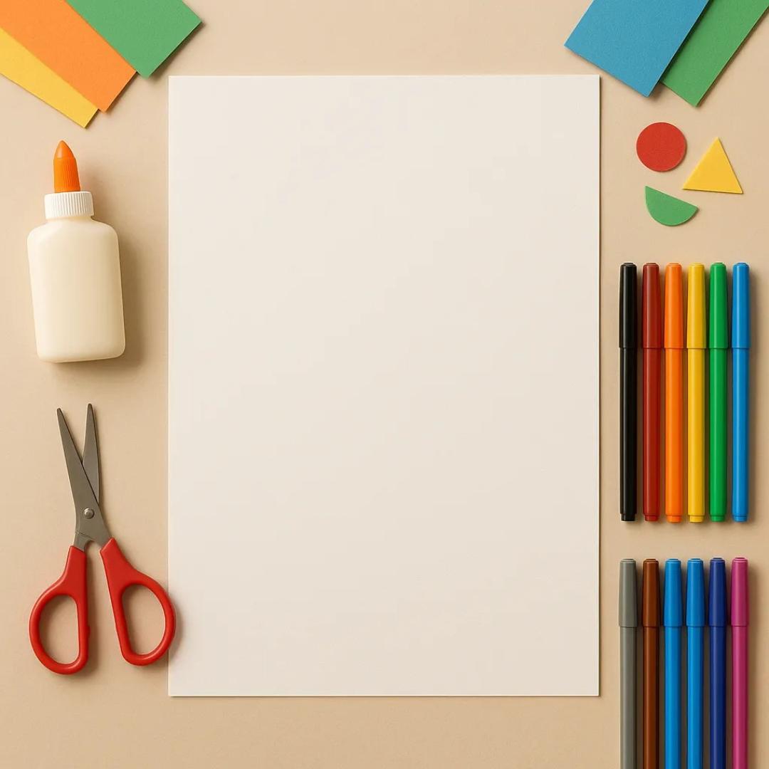 Cartolina Bca 50X66 Vmp