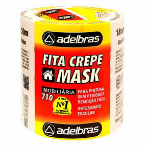 Fita Crepe Sleeve 710 18X50 Adelbras