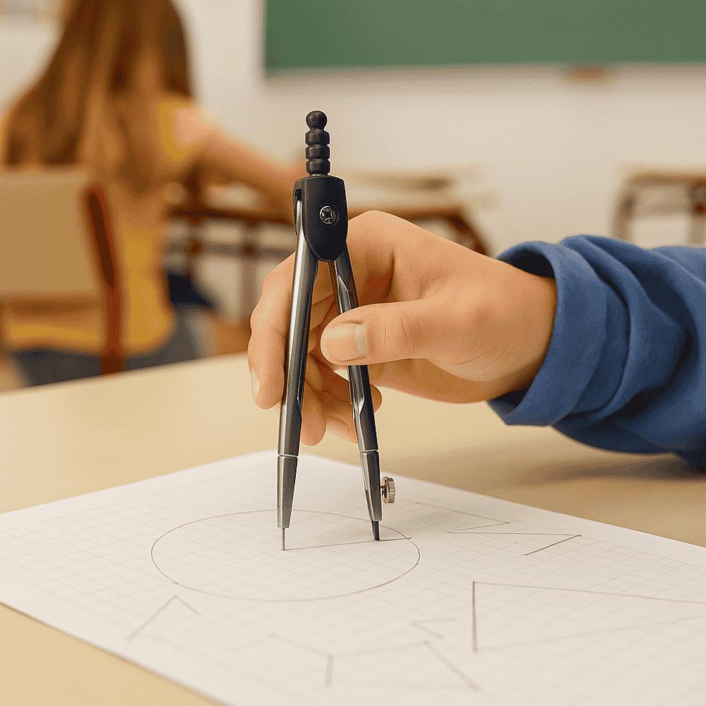 Compasso de Metal Individual Waleu