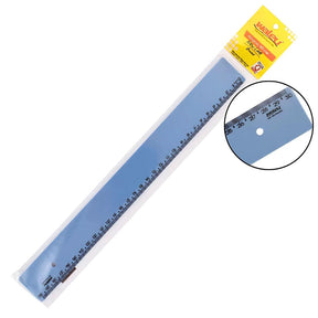 Régua 30Cm New Line Azul Waleu