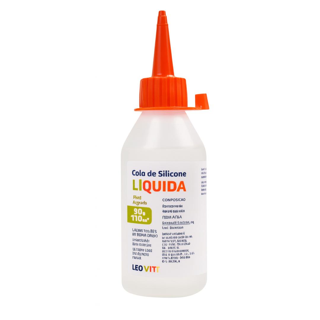 Cola Silicone Liquida 60ml Leo E Leo