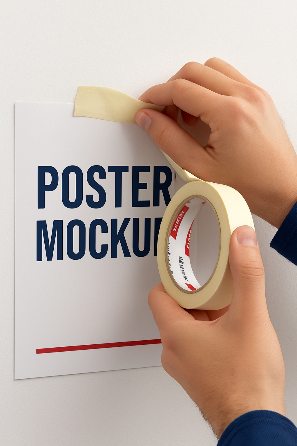 Fita Crepe Brc 18X10 Uni Adelbras 002 - Cx 6 Unidades