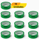 Fita Polisil Vrd 12X10 Uni Adelbras 003 - Cx 10 Unidades