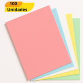 Cartolina 120G Colorido Embalatrento 7765 - Cx 100 Unidades
