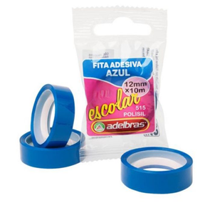 Fita Polisil Azl 12X10 Uni Adelbras 006 - Cx 12 Unidades