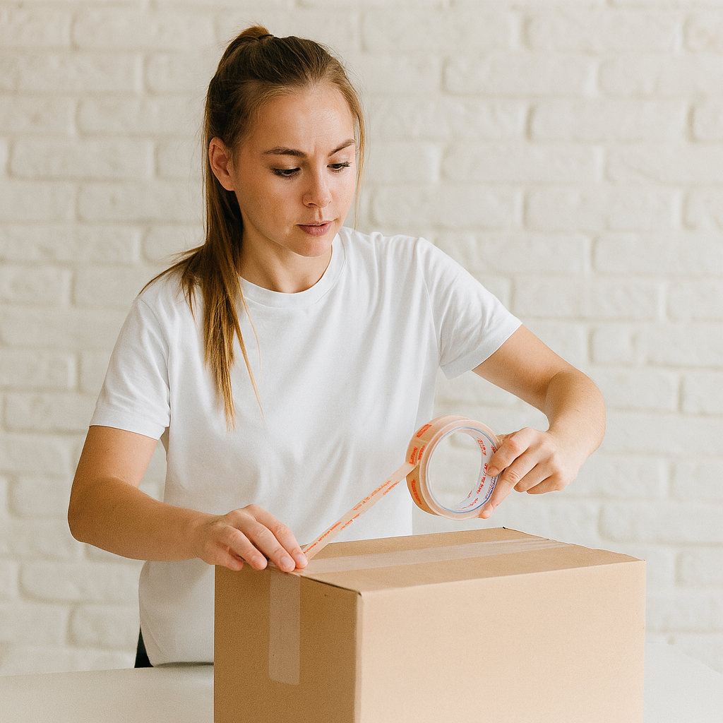 Fita Poli Transp 12X40 Uni Adelbras 001 - Cx 10 Unidades