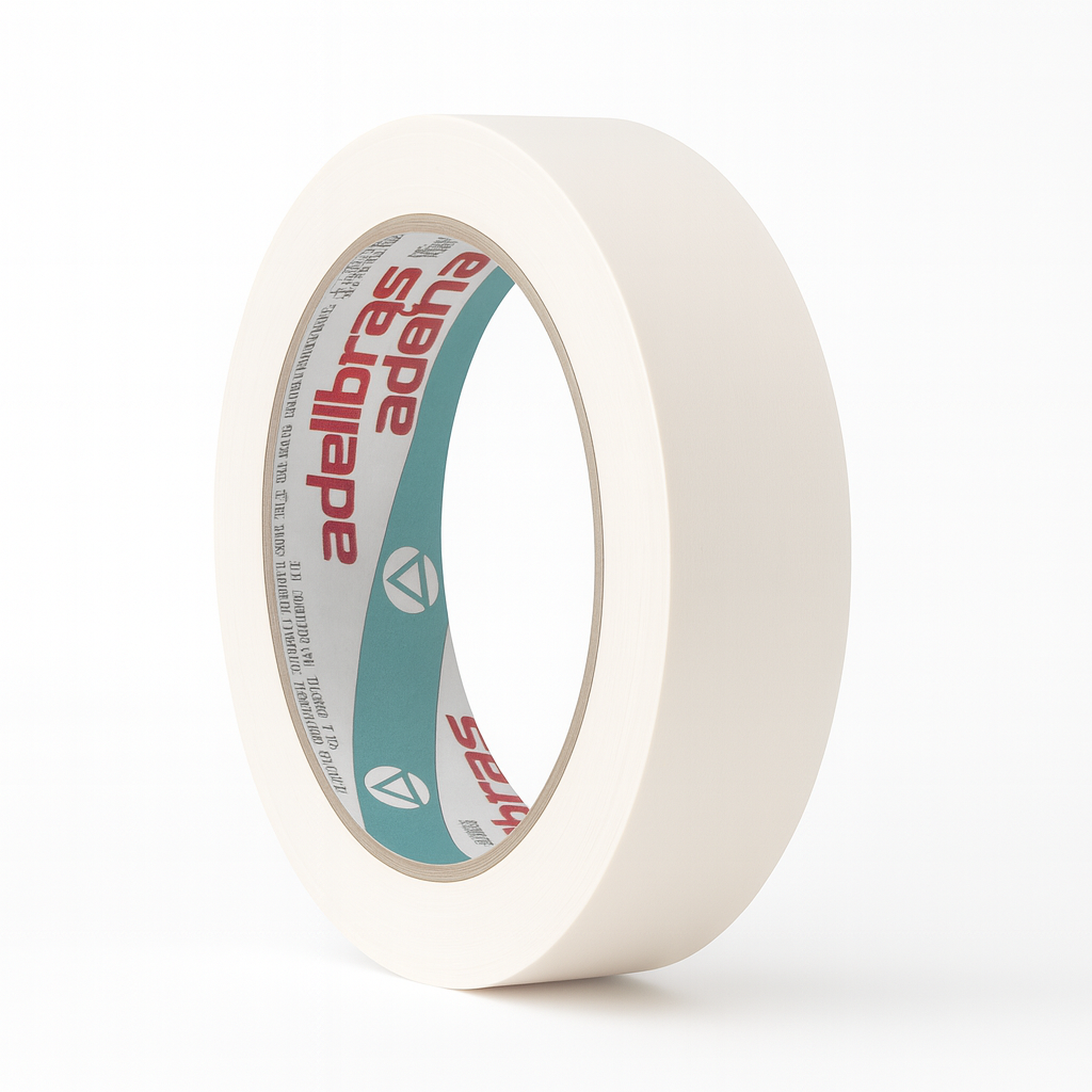 Fita Crepe 710 24X50 Uni Adelbras 019 - Cx 5 Unidades