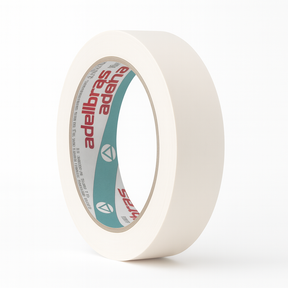 Fita Crepe 710 24X50 Uni Adelbras 019 - Cx 5 Unidades