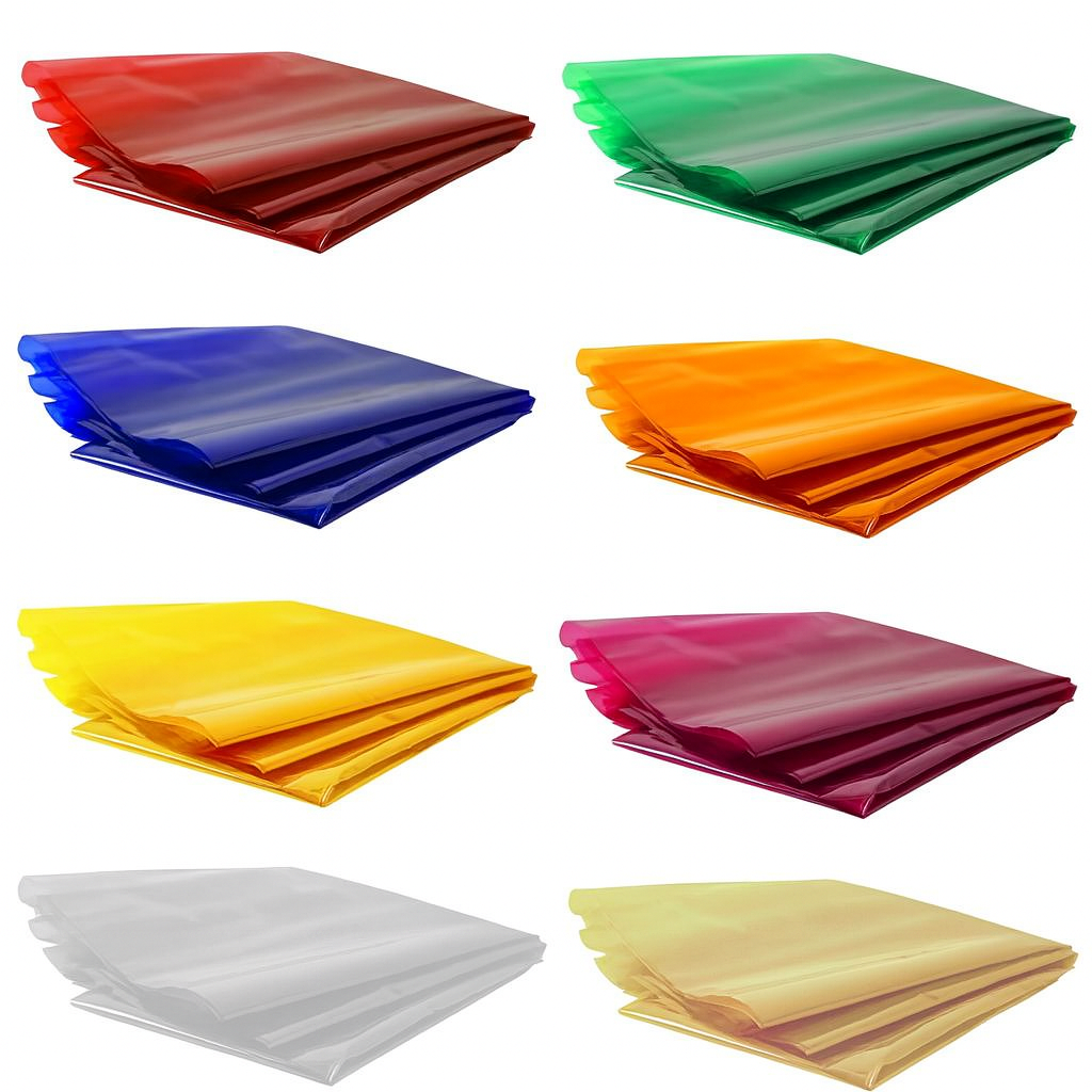 Papel Celofone 80X100 Avulso Vmp - Cx 12 Unidades