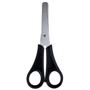 Tesoura Escolar Black Inox Leo E Leo 4195 - Cx 12 Unidades