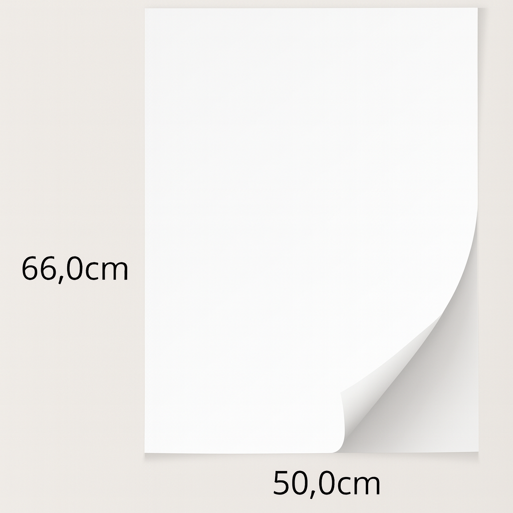 Cartolina Bca 50X66 Vmp 2809 - Cx 24 Unidades