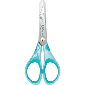 Tesoura 13Cm Essentials Cores Sortidas - Cx 12 Unidades