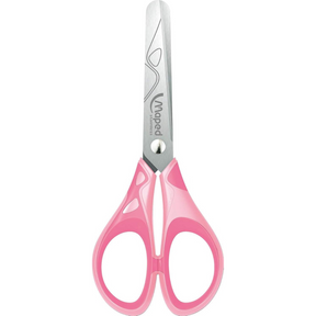 Tesoura 13Cm Essentials Cores Sortidas - Cx 12 Unidades