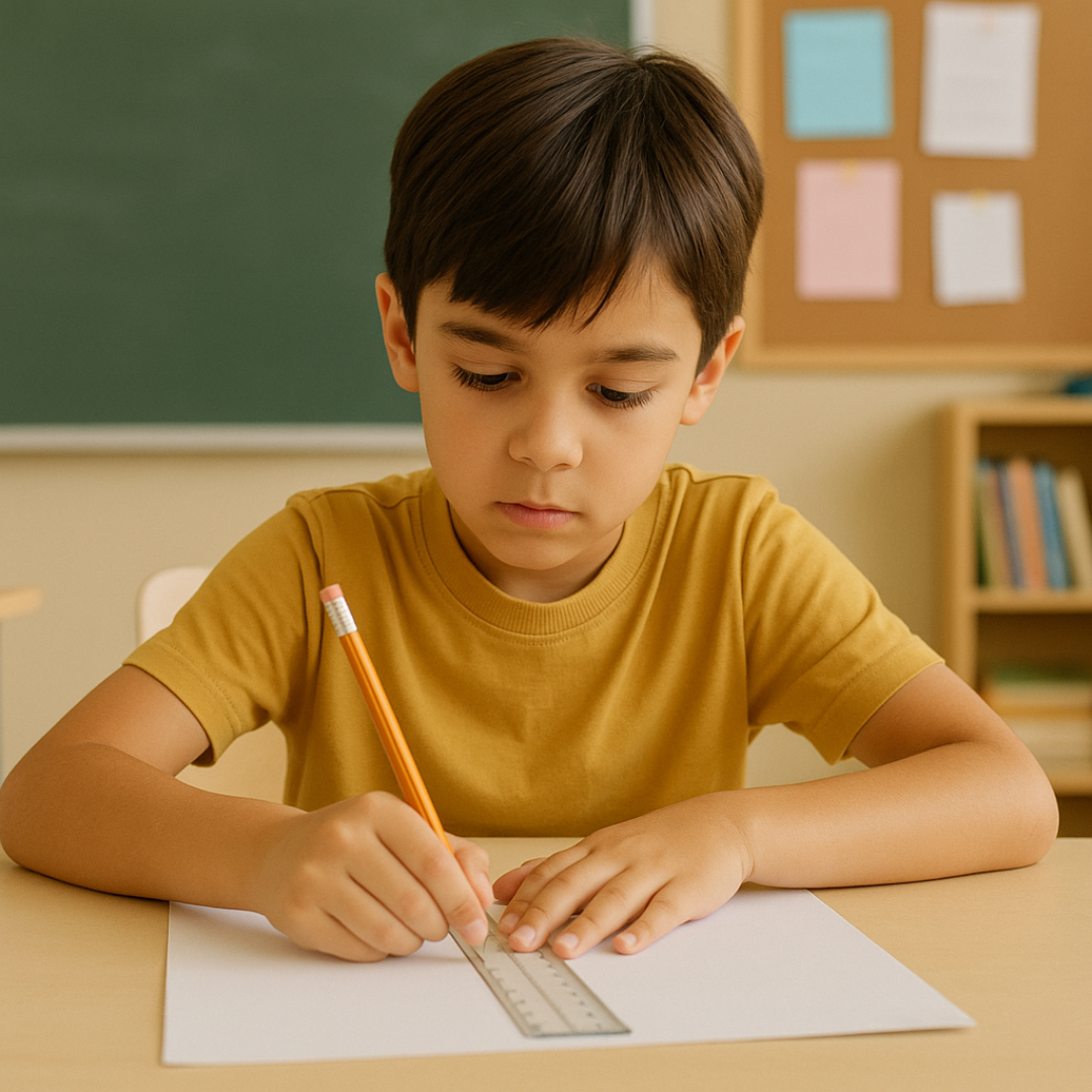 Régua Plástica 30Cm Leo E Leo 4327 - Cx 12 Unidades