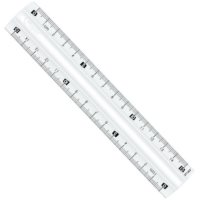 Régua 15Cm Inquebravel Maped 245320 - Cx 12 Unidades