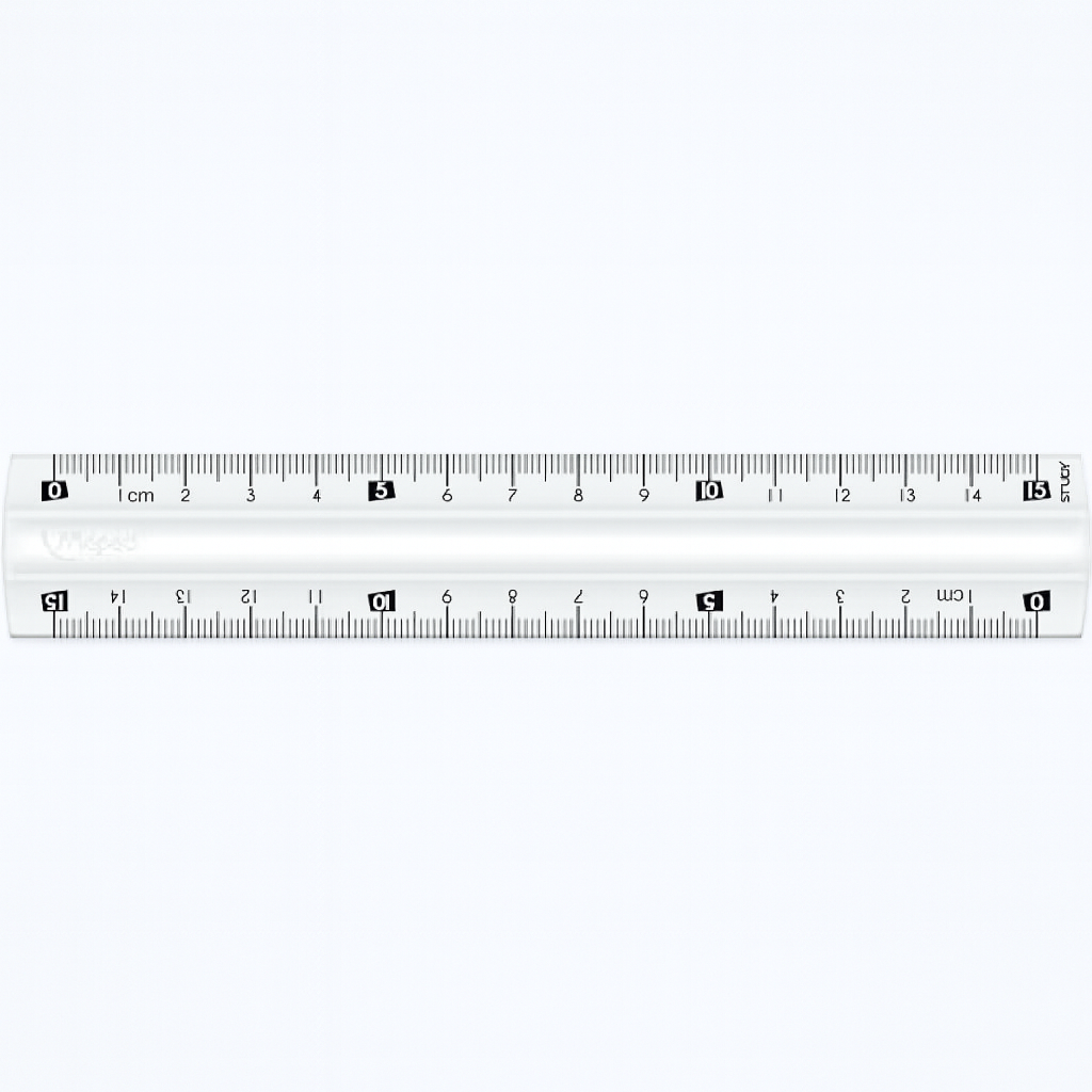 Régua 15Cm Inquebravel Maped 245320 - Cx 12 Unidades