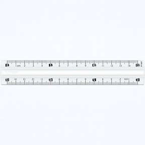 Régua 15Cm Inquebravel Maped 245320 - Cx 12 Unidades