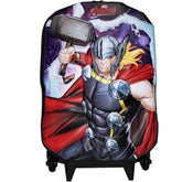 Mochila Escolar de Carrinho 3D Avengers Thor – Diplomata