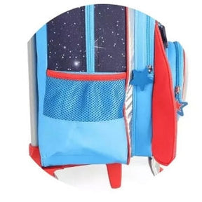 Mochila Infantil de Carrinho com Compartimento Duplo