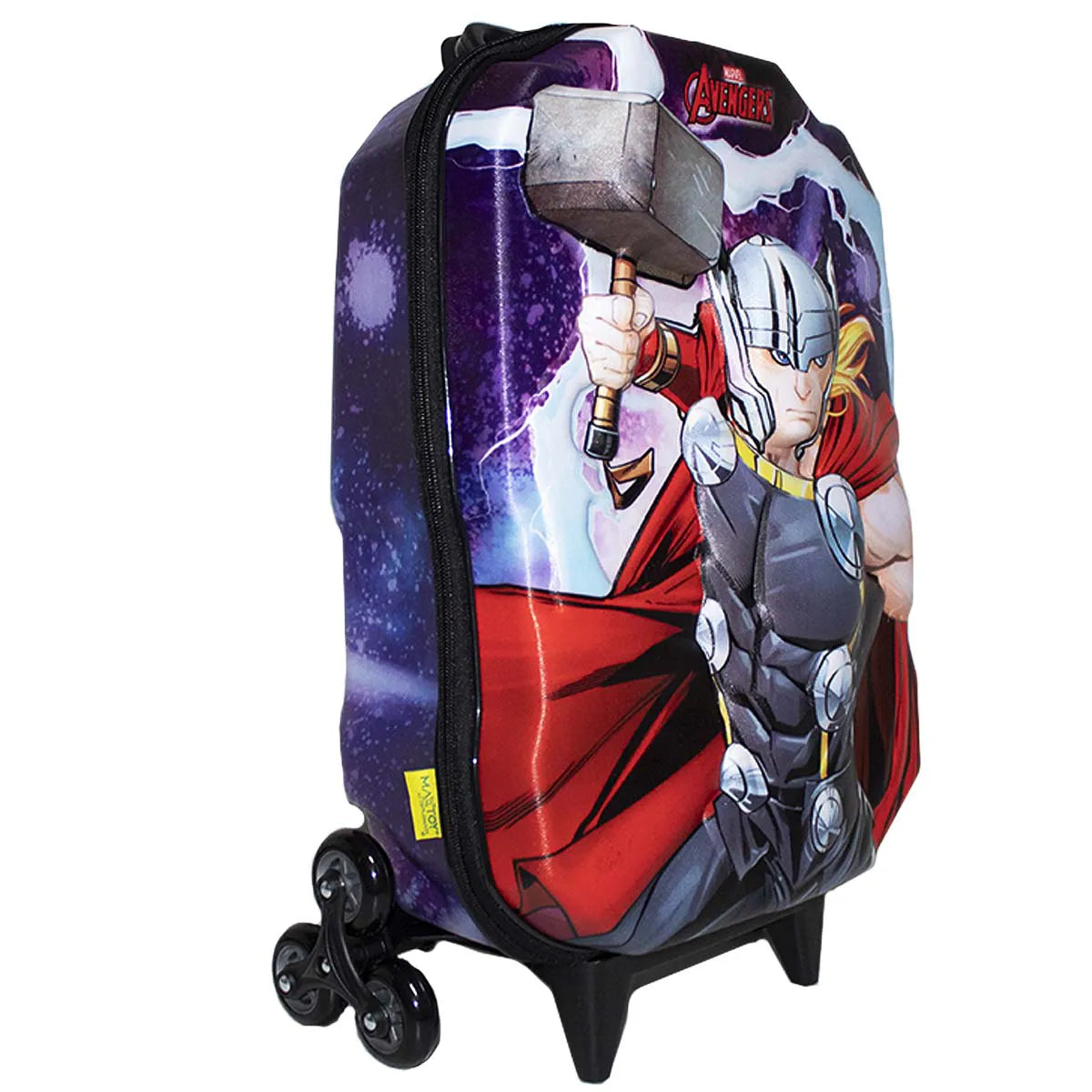 Mochila Escolar Infantil de Carrinho 3D Avengers Thor – Diplomata