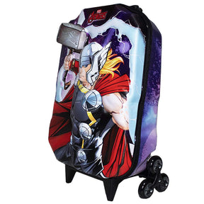 Mochila Escolar Infantil de Carrinho 3D Avengers Thor – Diplomata