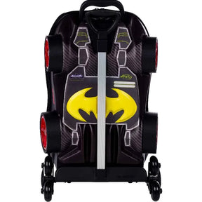 Mochila Infantil de Rodinhas 3D Batman Chrome Wheels – Diplomata