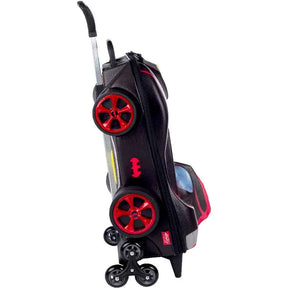 Mochila Infantil de Rodinhas 3D Batman Chrome Wheels – Diplomata
