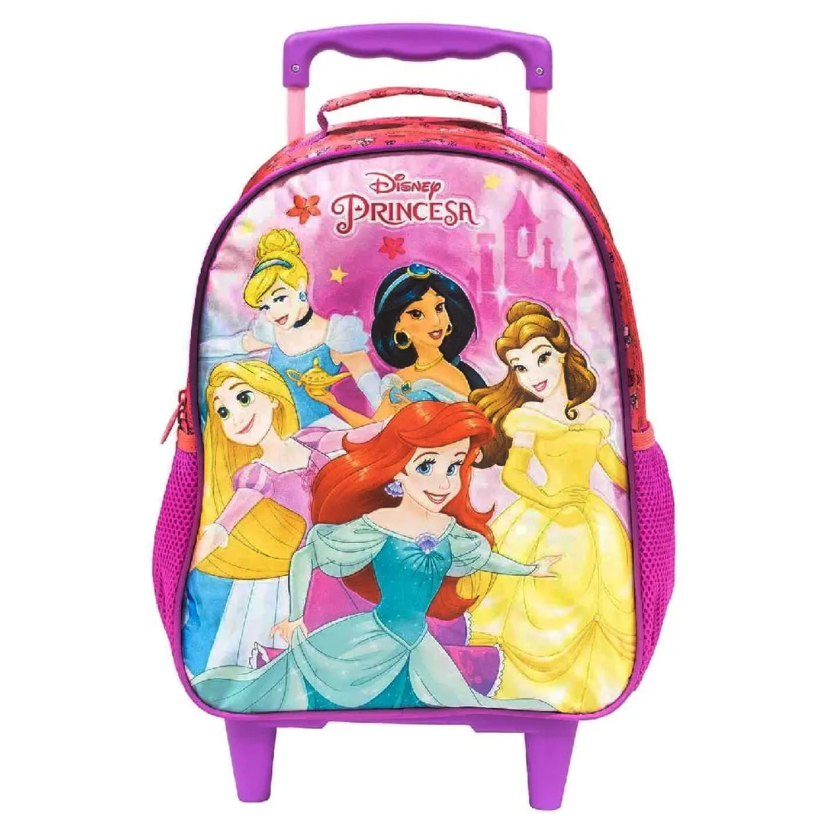 Mochila com Rodinhas Princesas Disney Xeryus