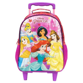 Mochila com Rodinhas Princesas Disney Xeryus