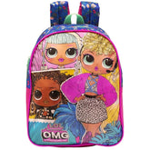 Mochila Escolar de Costas LOL OMG Azul – Xeryus