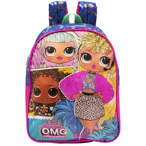 Mochila Escolar de Costas LOL OMG Azul – Xeryus