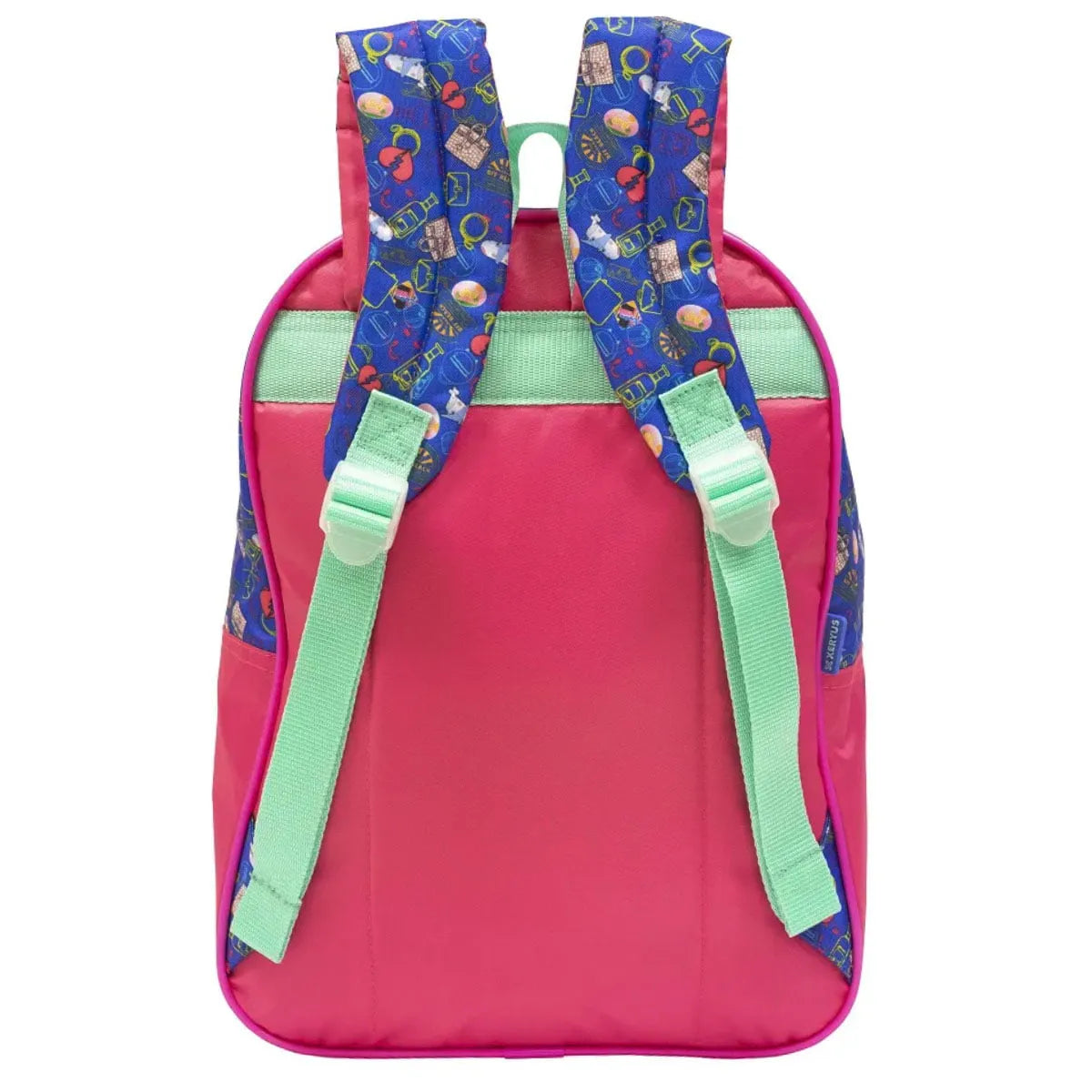 Mochila Escolar de Costas LOL OMG Azul – Xeryus