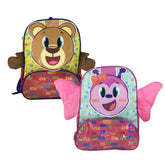 Mochila Infantil de Costas Bichos Winth