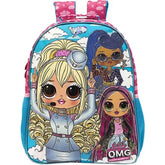 Mochila Escolar de Costas LOL OMG Xeryus