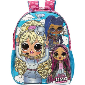 Mochila Escolar de Costas LOL OMG Xeryus