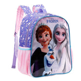 Mochila Escolar Infantil Costas Frozen Disney Xeryus