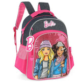 Mochila escolar costa infantil grande Barbie Luxcel