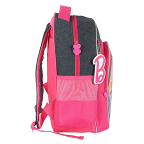Mochila escolar costa infantil grande Barbie Luxcel