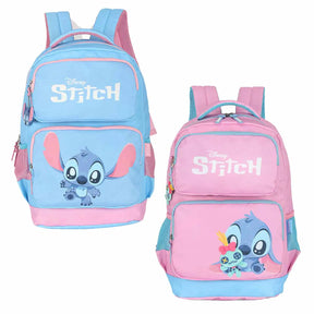Mochila Escolar Infantil de Costas Stitch Luxcell
