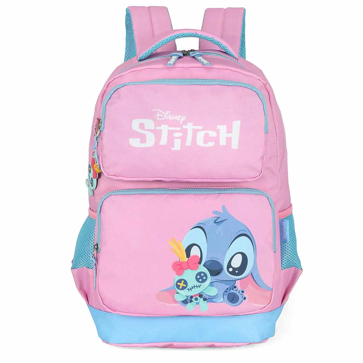 Mochila Escolar Infantil de Costas Stitch Luxcell