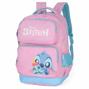 Mochila Escolar Infantil de Costas Stitch Luxcell